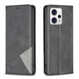 For Motorola Moto G13 4G/G23 4G/G53 5G Prismatic Invisible Magnetic Leather Phone Case(Black) - free shipping - PMC TechLife - Order now!