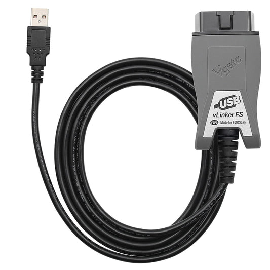 Vgate Vlinker FS ELM327 USB OBD2 Car Diagnostic Tool - free shipping - PMC Jewellery - Order now!