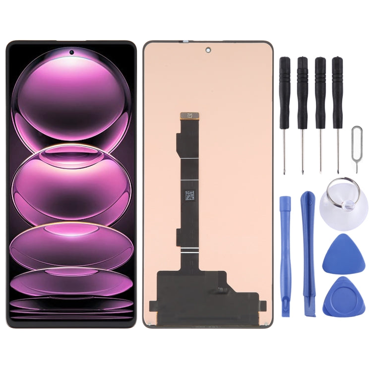 AMOLED Original LCD Screen For Xiaomi Redmi Note 12 Pro / Note 12 Pro+ / Note 12 Discovery / Poco X5 Pro with Digitizer Full Assembly - free shipping - PMC TechLife - Order now!