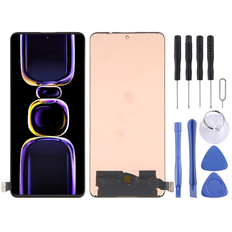 AMOLED Original LCD Screen For Xiaomi Redmi K60 / K60E with Digitizer Full Assembly - LCD Screen by PMC TechLife | Online Shopping South Africa | PMC TechLife
