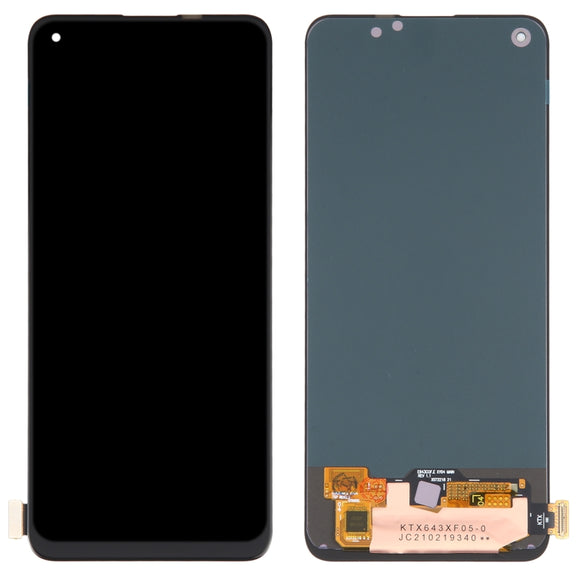 OLED LCD Screen For OPPO Reno4 SE / Reno5 Z / Reno6 Z / Reno5 F / F19 Pro 4G / A94 4G / A94 5G / A95 5G / Realme 8 Pro 4G / Realme V15 / Realme X7 / Realme Q2 Pro with Digitizer Full Assembly