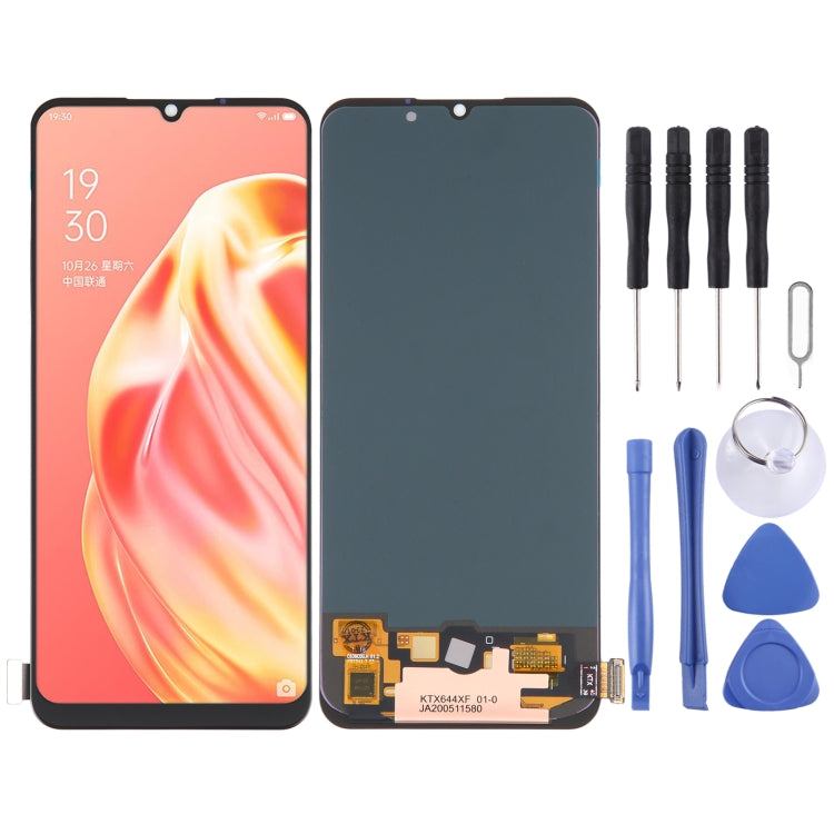 OLED LCD Screen For OPPO Reno3 4G / Reno3 5G / Reno3 Youth / A91 / F15 / F17 / A73 4G / Find X2 Lite with Digitizer Full Assembly - free shipping - PMC TechLife - Order now!