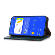 For OnePlus Nord CE 3 Lite KHAZNEH Nappa Top Layer Cowhide Leather Phone Case(Green)