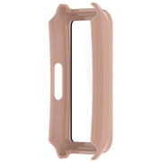 For Keep Band B5 / Band B4 PC + Tempered Film Integrated Watch Protective Case(Pink)