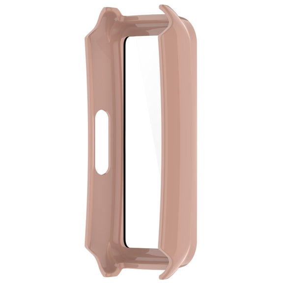 For Keep Band B5 / Band B4 PC + Tempered Film Integrated Watch Protective Case(Pink)