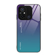 For Xiaomi Redmi 12C Gradient Color Glass Phone Case(Aurora Blue) - free shipping - PMC TechLife - Order now!