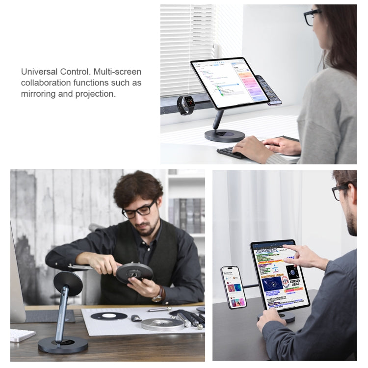 NILLKIN SnapBranch Modular Device Station Creative Version Multifunctional Tablet Holder - free shipping - PMC TechLife - Order now!