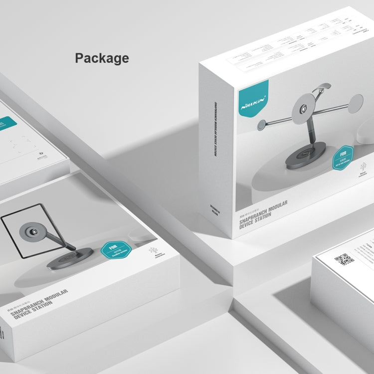 NILLKIN SnapBranch Modular Device Station Creative Version Multifunctional Tablet Holder - free shipping - PMC TechLife - Order now!