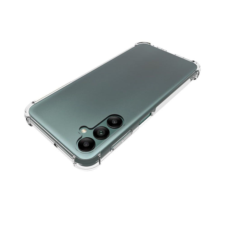 For Samsung Galaxy A24 Shockproof Non-slip Thickening TPU Phone Case(Transparent) - free shipping - PMC TechLife - Order now!