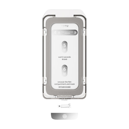 For iPhone 14 Pro Max TOTU AB-075 Ultra Clear Explosion-proof Full Screen Tempered Film with Dust Removal Chamber - free shipping - PMC Jewellery - Order now!