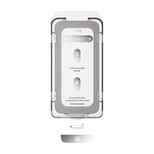 For iPhone 14 Pro Max TOTU AB-075 Ultra Clear Explosion-proof Full Screen Tempered Film with Dust Removal Chamber - free shipping - PMC Jewellery - Order now!
