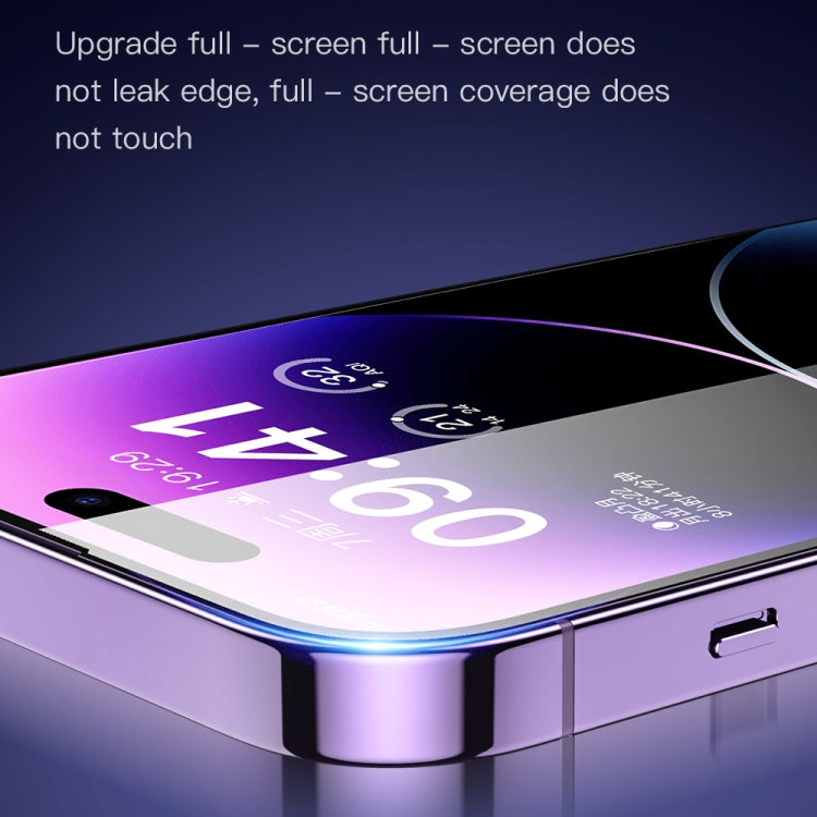 For iPhone 14 Pro Max TOTU AB-075 Ultra Clear Explosion-proof Full Screen Tempered Film with Dust Removal Chamber - free shipping - PMC Jewellery - Order now!