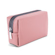 Leather Power Pack Charger Data Cable Mouse Digital Storage Bag(Rose Gold) - Digital Storage Bag by PMC TechLife | Online Shopping South Africa | PMC TechLife
