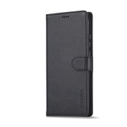 For Xiaomi Redmi Note 12 Pro 5G/Poco X5 Pro LC.IMEEKE Calf Texture Horizontal Flip Leather Case(Black)