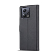 For Xiaomi Redmi Note 12 Pro 5G/Poco X5 Pro LC.IMEEKE Calf Texture Horizontal Flip Leather Case(Black)