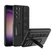 For Samsung Galaxy S23 5G GKK Ultra-thin Wristband Shockproof Phone Case with Holder(Black) - Galaxy S23 5G Cases by GKK | Online Shopping South Africa | PMC TechLife | Buy Now Pay Later Mobicred