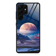 For Samsung Galaxy S23 Ultra 5G Colorful Painted Glass Phone Case(Moon Hill) - free shipping - PMC TechLife - Order now!