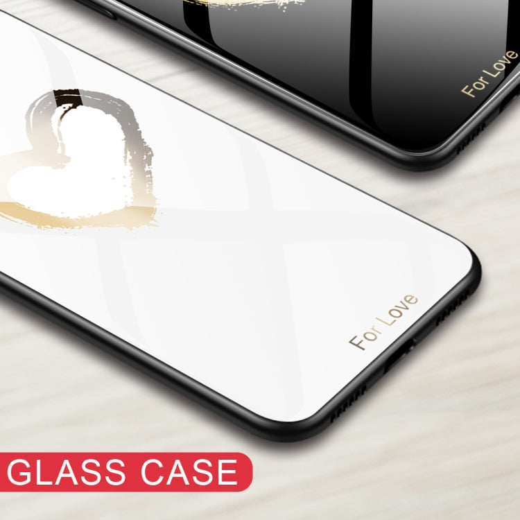 For Samsung Galaxy S23 Ultra 5G Colorful Painted Glass Phone Case(Moon Hill)