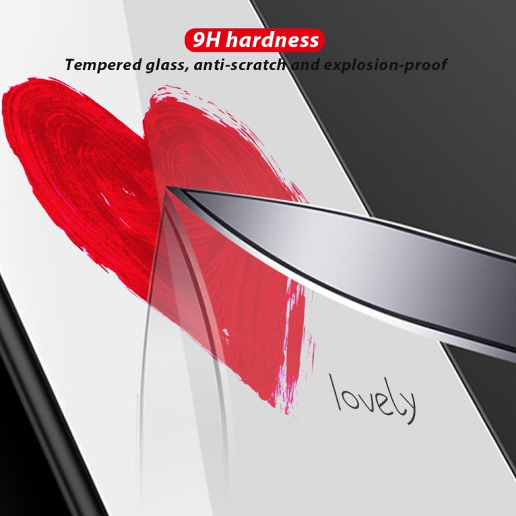 For Samsung Galaxy S23 Ultra 5G Colorful Painted Glass Phone Case(Moon Hill) - free shipping - PMC TechLife - Order now!