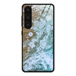 For Samsung Galaxy S23+ 5G Marble Pattern Glass Phone Case(Beach) - free shipping - PMC TechLife - Order now!
