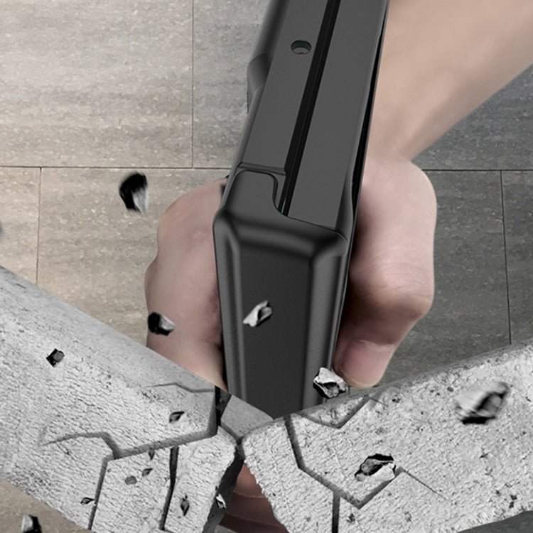 For OPPO Find N2 GKK Fold Magnetic Hinge Full Coverage Phone Case(Silver) - OPPO Cases by GKK | Online Shopping South Africa | PMC TechLife | Buy Now Pay Later Mobicred