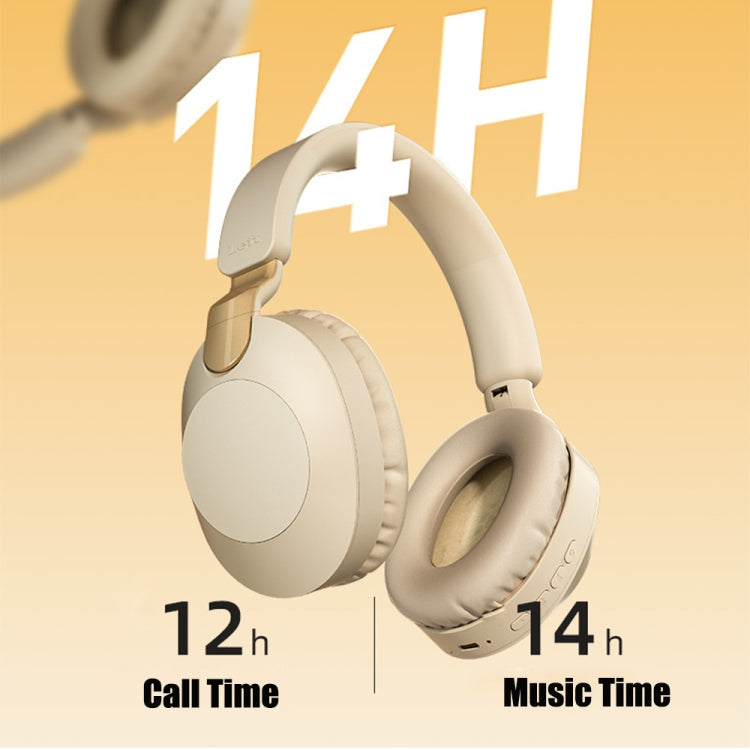 B2 Wireless Bluetooth 5.1 Foldable Noise Reduction Headset(Navy Blue) - Headset & Headphone by PMC TechLife | Online Shopping South Africa | PMC TechLife