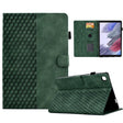 For Samsung Galaxy Tab A7 Lite T220 / T225 Rhombus Embossed Leather Tablet Case(Green) - free shipping - PMC TechLife - Order now!