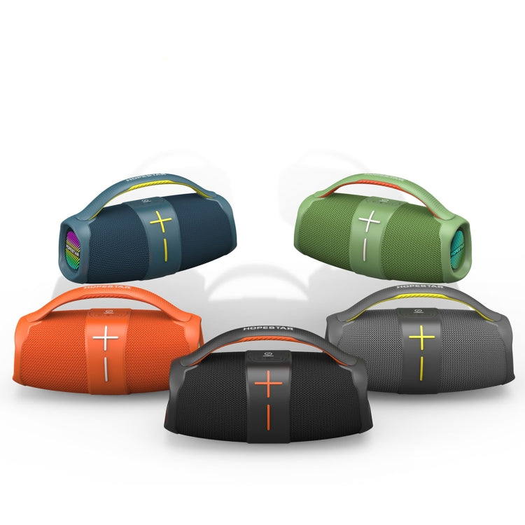 HOPESTAR H60 20W Outdoor Portable Waterproof Wireless Bluetooth Speaker(Grey) - free shipping - PMC TechLife - Order now!