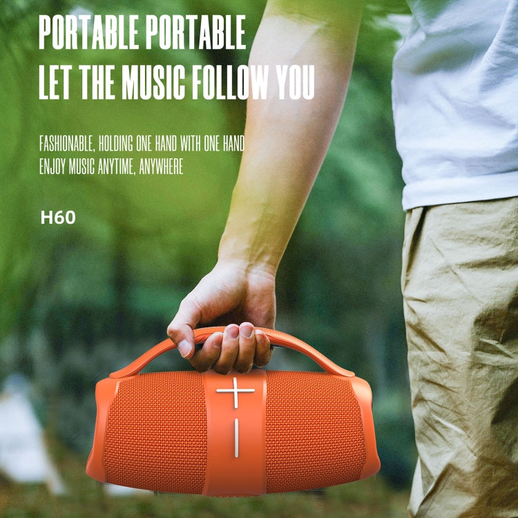 HOPESTAR H60 20W Outdoor Portable Waterproof Wireless Bluetooth Speaker(Black) - free shipping - PMC TechLife - Order now!