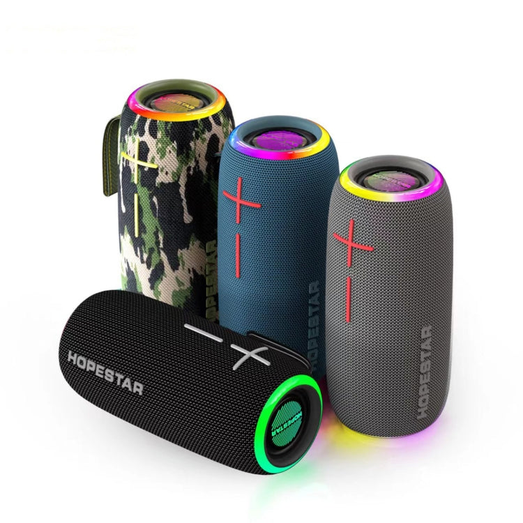 HOPESTAR P35 20W Outdoor IPX7 Waterproof TWS Wireless Bluetooth Speaker(Blue) - free shipping - PMC TechLife - Order now!