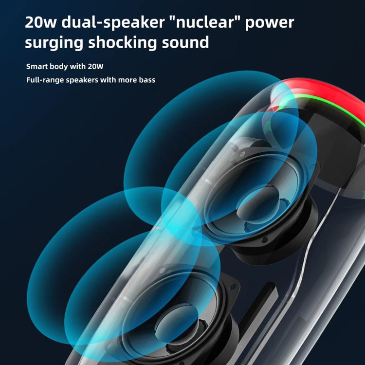 HOPESTAR P35 20W Outdoor IPX7 Waterproof TWS Wireless Bluetooth Speaker(Blue) - free shipping - PMC TechLife - Order now!