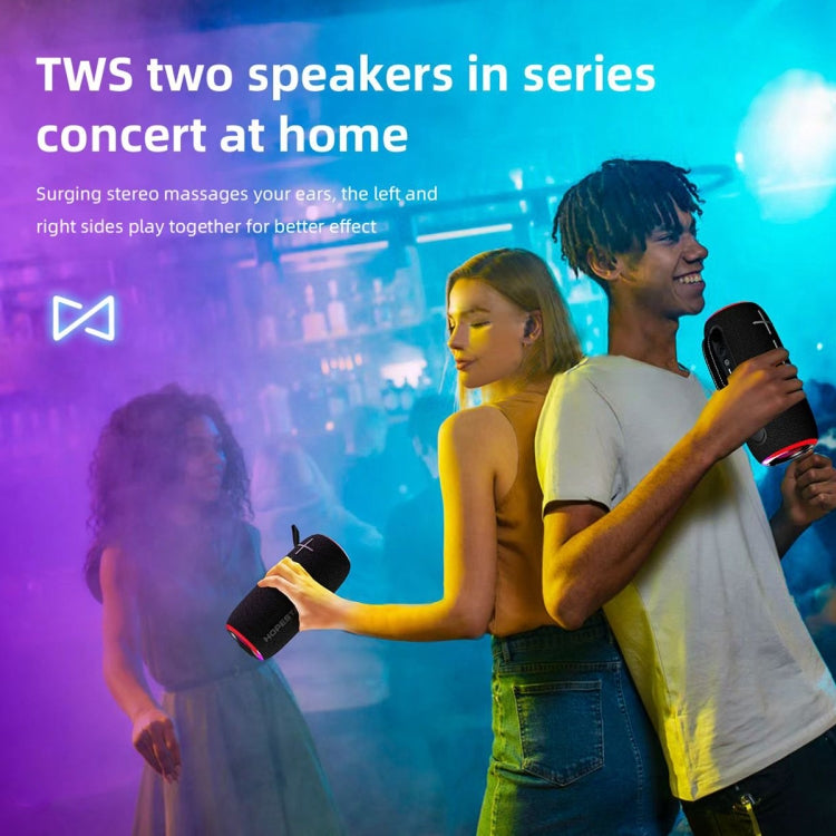 HOPESTAR P35 20W Outdoor IPX7 Waterproof TWS Wireless Bluetooth Speaker(Blue) - free shipping - PMC TechLife - Order now!