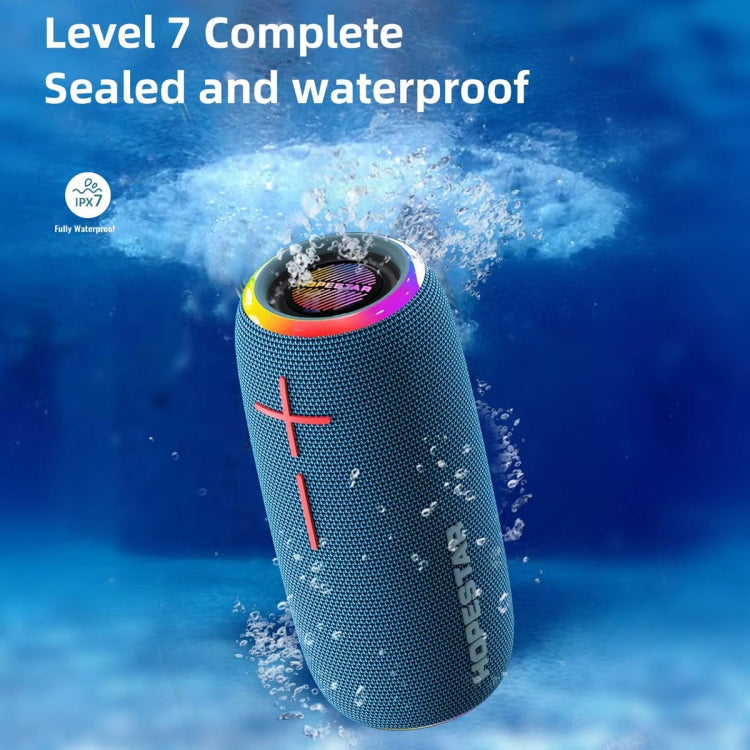 HOPESTAR P35 20W Outdoor IPX7 Waterproof TWS Wireless Bluetooth Speaker(Camouflage) - free shipping - PMC TechLife - Order now!