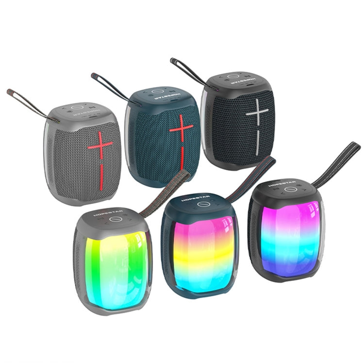 HOPESTAR P50 mini TWS Outdoor RGB Light IPX6Waterproof Bluetooth Speaker(Black) - Waterproof Speaker by HOPESTAR | Online Shopping South Africa | PMC TechLife | Buy Now Pay Later Mobicred