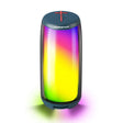HOPESTAR P49 Tone Pulse RGB Light Waterproof Bluetooth Speaker(Blue) - free shipping - PMC TechLife - Order now!