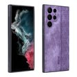 For Samsung Galaxy S23 Ultra 5G AZNS 3D Embossed Skin Feel Phone Case(Purple) - Galaxy S23 Ultra 5G Cases by AZNS | Online Shopping South Africa | PMC TechLife | Buy Now Pay Later Mobicred