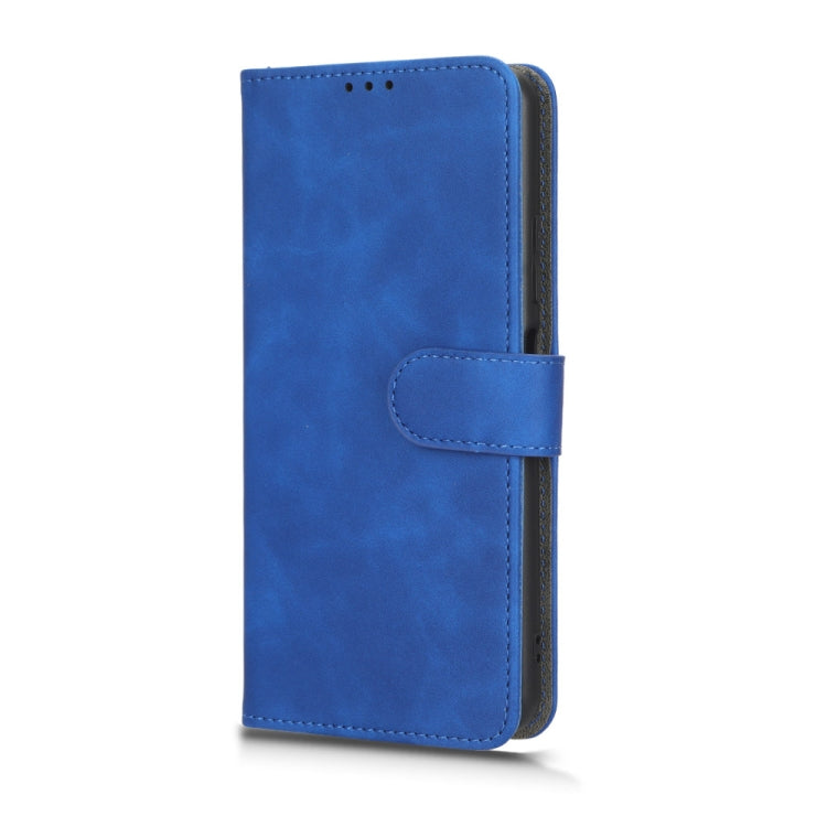 For Xiaomi Poco X5 5G / Redmi Note 12 5G Skin Feel Magnetic Flip Leather Phone Case(Blue) - free shipping - PMC TechLife - Order now!
