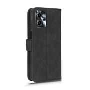 For Motorola Moto G13 / G23 / G53 Skin Feel Magnetic Flip Leather Phone Case(Black)
