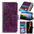 For Honor X9A 5G / Magic5 Lite 5G Retro Crazy Horse Texture Horizontal Flip Leather Phone Case(Purple) - free shipping - PMC TechLife - Order now!