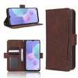 For TCL 405 / 406 T506D Skin Feel Calf Texture Card Slots Leather Phone Case(Brown) - free shipping - PMC TechLife - Order now!
