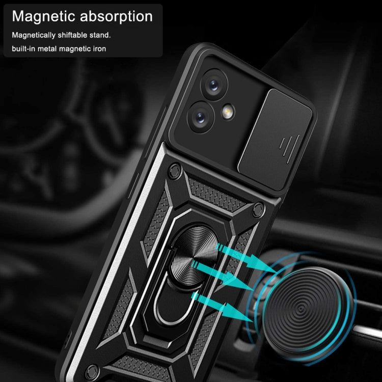 For Samsung Galaxy A04e Sliding Camera Cover Design Phone Case(Blue) - free shipping - PMC TechLife - Order now!