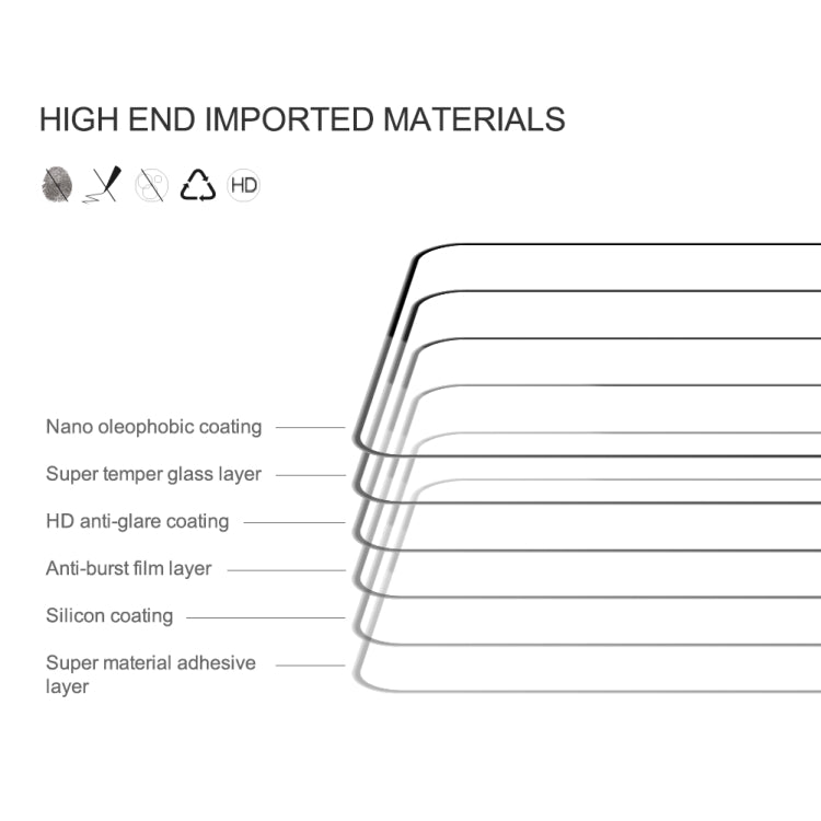 For Huawei Mate 50/Mate 50E NILLKIN CP+PRO 0.33mm 9H 2.5D HD Explosion-proof Tempered Glass Film - Huawei Tempered Glass by NILLKIN | Online Shopping South Africa | PMC TechLife | Buy Now Pay Later Mobicred