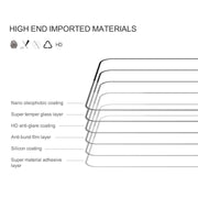 For Huawei Mate 50/Mate 50E NILLKIN CP+PRO 0.33mm 9H 2.5D HD Explosion-proof Tempered Glass Film