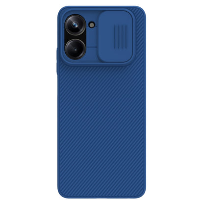 For Realme 10 Pro 5G NILLKIN Black Mirror Series Camshield PC Phone Case(Blue) - free shipping - PMC Jewellery - Order now!