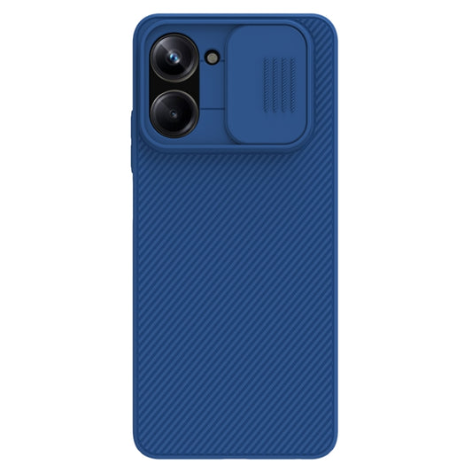 For Realme 10 Pro 5G NILLKIN Black Mirror Series Camshield PC Phone Case(Blue) - free shipping - PMC Jewellery - Order now!