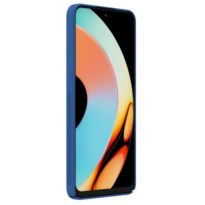 For Realme 10 Pro 5G NILLKIN Black Mirror Series Camshield PC Phone Case(Blue) - free shipping - PMC Jewellery - Order now!