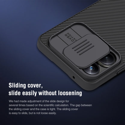 For Realme 10 Pro 5G NILLKIN Black Mirror Series Camshield PC Phone Case(Blue) - free shipping - PMC Jewellery - Order now!