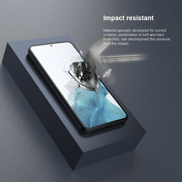 For Samsung Galaxy S23 5G NILLKIN Impact Resistant CurvedSurface Film - Galaxy S23 5G Tempered Glass by NILLKIN | Online Shopping South Africa | PMC Jewellery | Buy Now Pay Later Mobicred