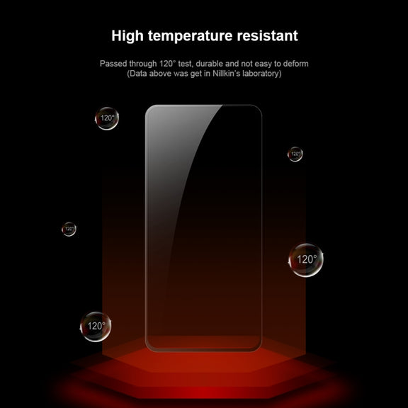 For Samsung Galaxy S23+ 5G NILLKIN Impact Resistant CurvedSurface Glass Film