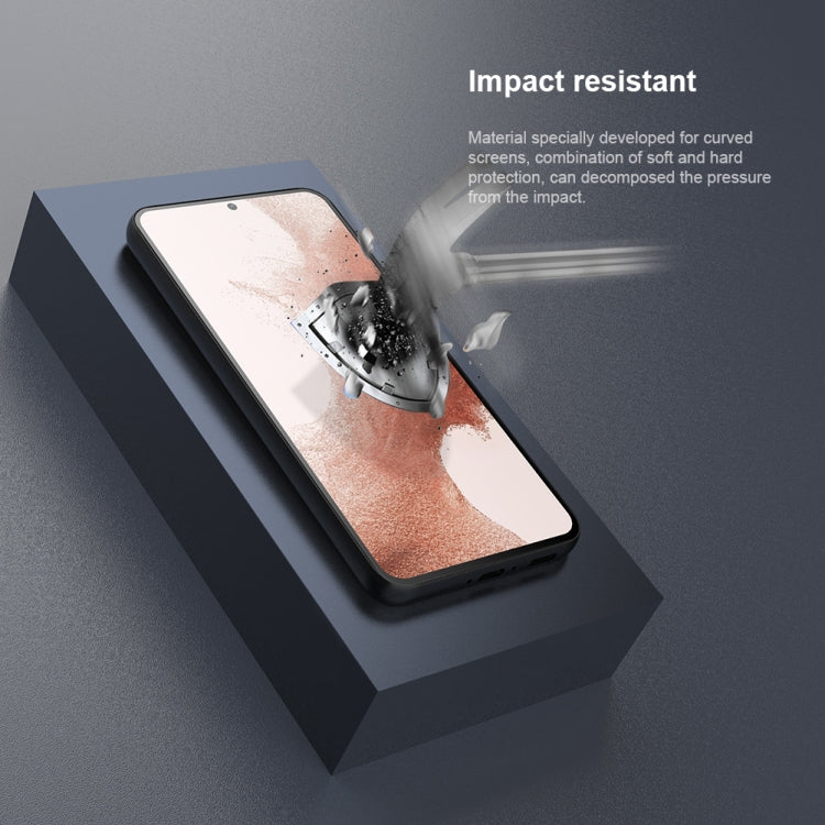 For Samsung Galaxy S23+ 5G NILLKIN Impact Resistant CurvedSurface Glass Film